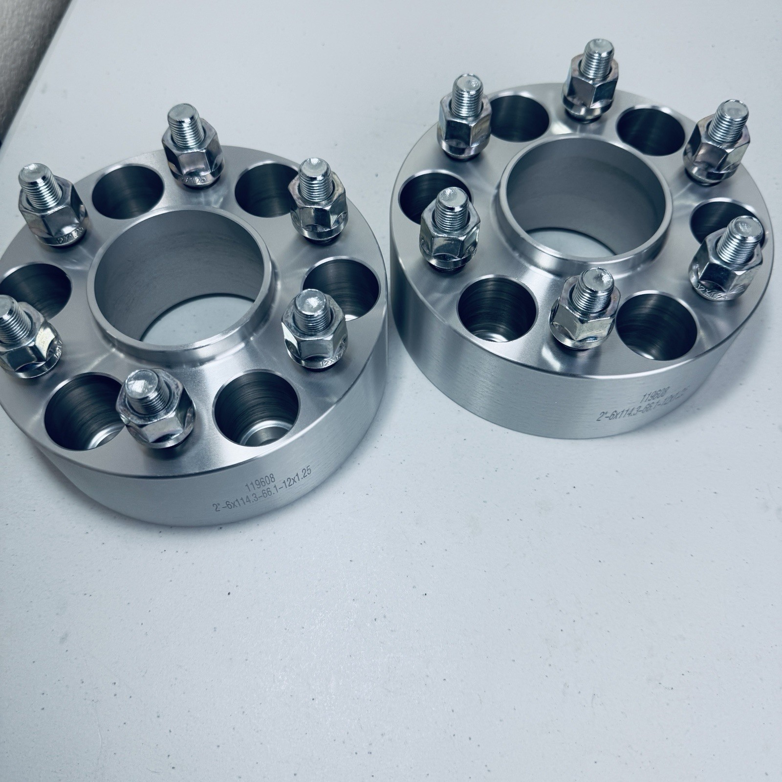6×4.5 1.5″ Wheel Spacers Fit for Nissan Frontier 2005-2023, Pathfinder 2005-2012