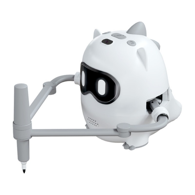 Rechargeable Drawing Robot Machine 100Painting Cards For Kids Creativity