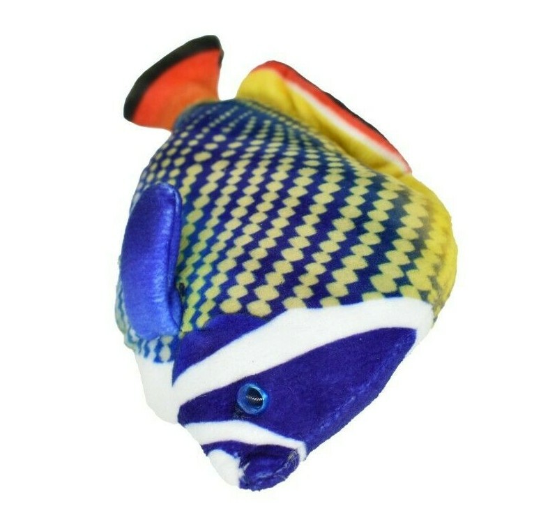 Butterfly Fish, Redtail,Tropical Fish Magnet, Soft Stuffed Fish Toy CWG34BB3