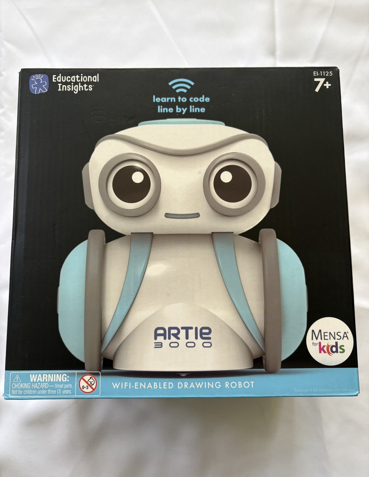 Artie 3000 Coding Robot Stem Toy for Kids Learn Programming and Art / Drawing