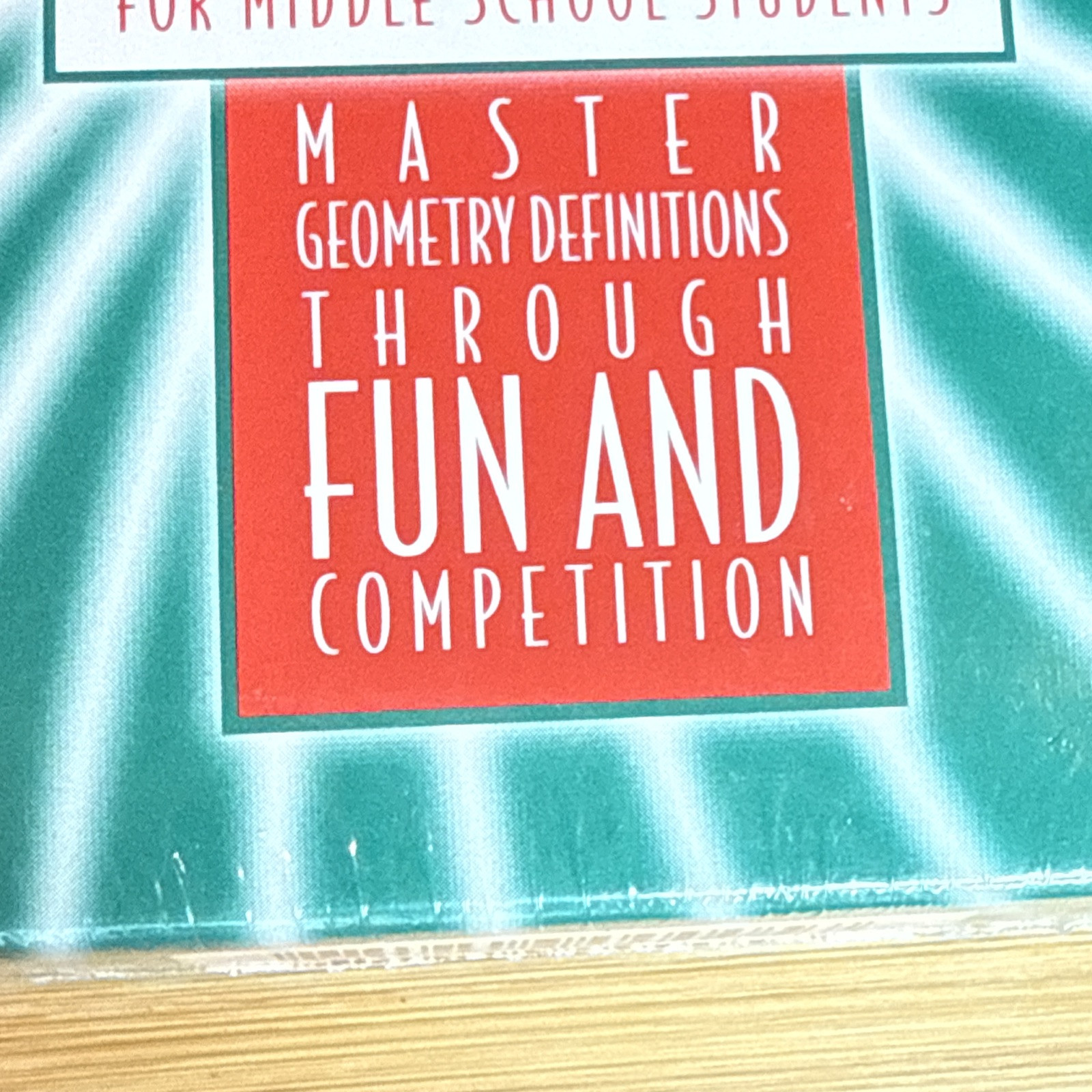 Legani Geometry Definition Playing Cards Master Definitions Middle School NEW
