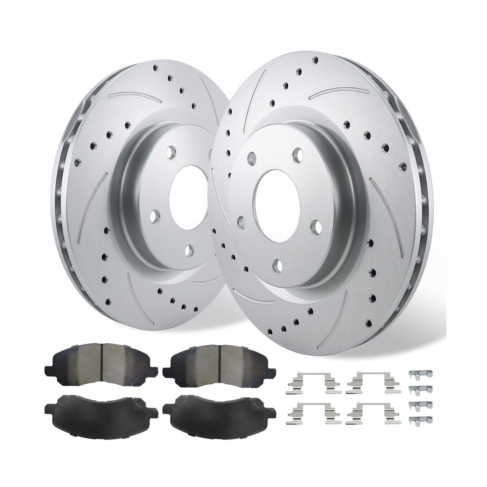 Betthand Front Brake Kits for 2007-2017 Patriot Compass , 2008-2014 Dodge…