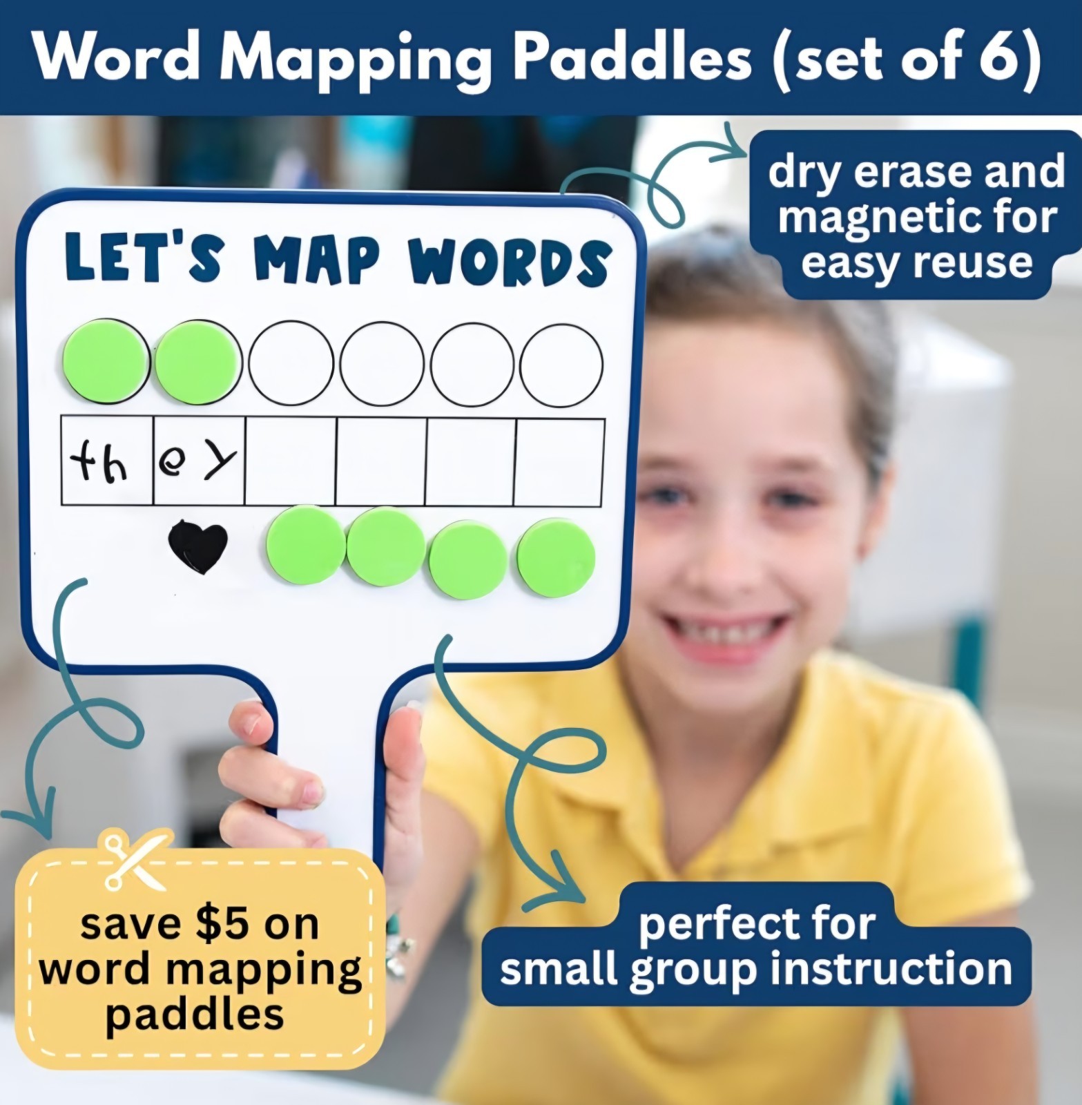 Map Its Paddles Let’s Map Words Structured Literacy With E.A.S.E.