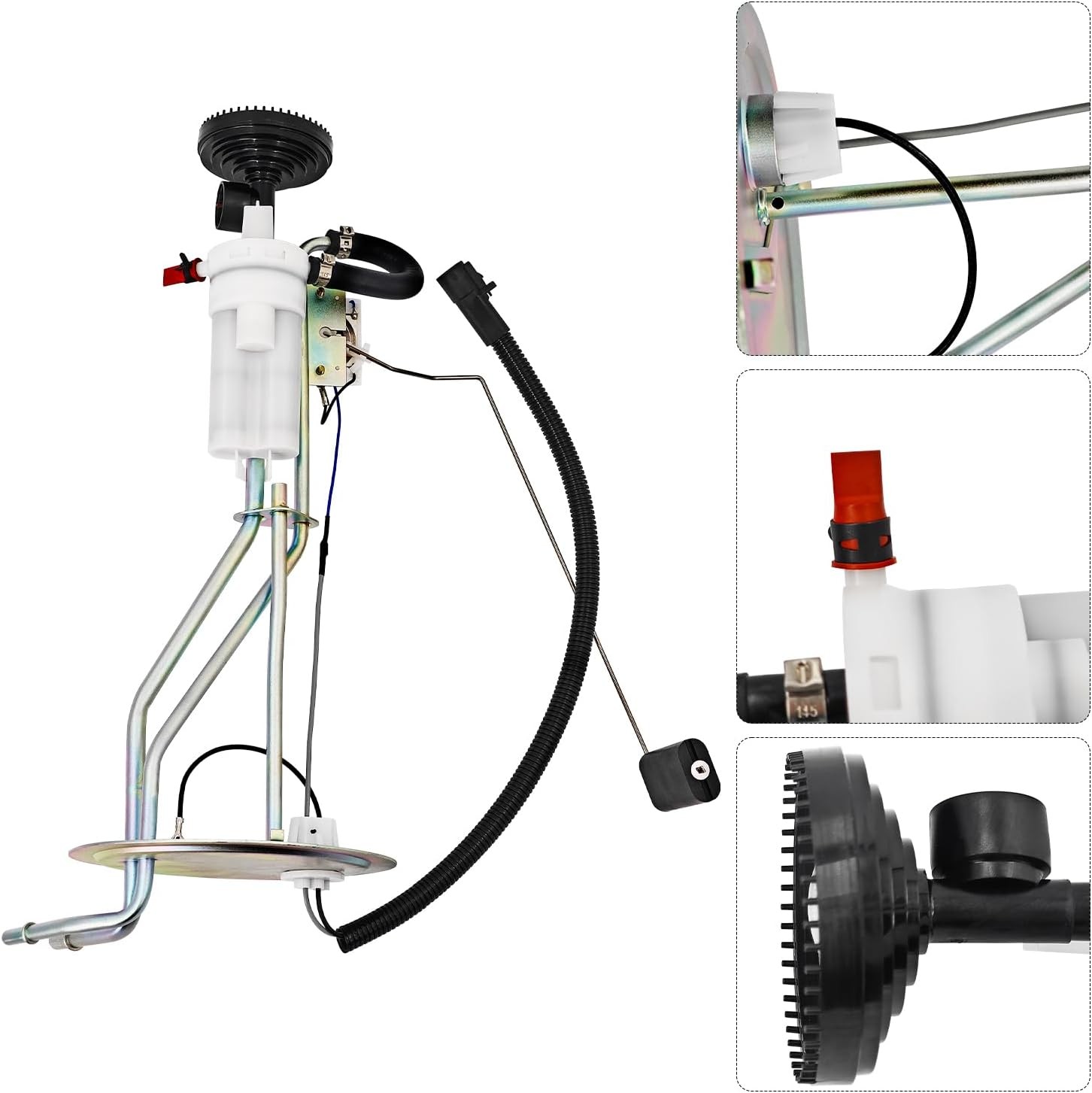 F81Z9275AJ Fuel Tank Sending Unit Compatible with Ford F250 F350 Super Duty 1999