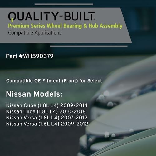 Wheel Bearing and HUB – Front HUB Assembly