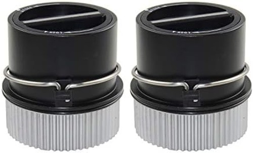 600-204 2Pcs Front 4WD Manual Locking Hub Compatible with F250 F350 F450 F550…