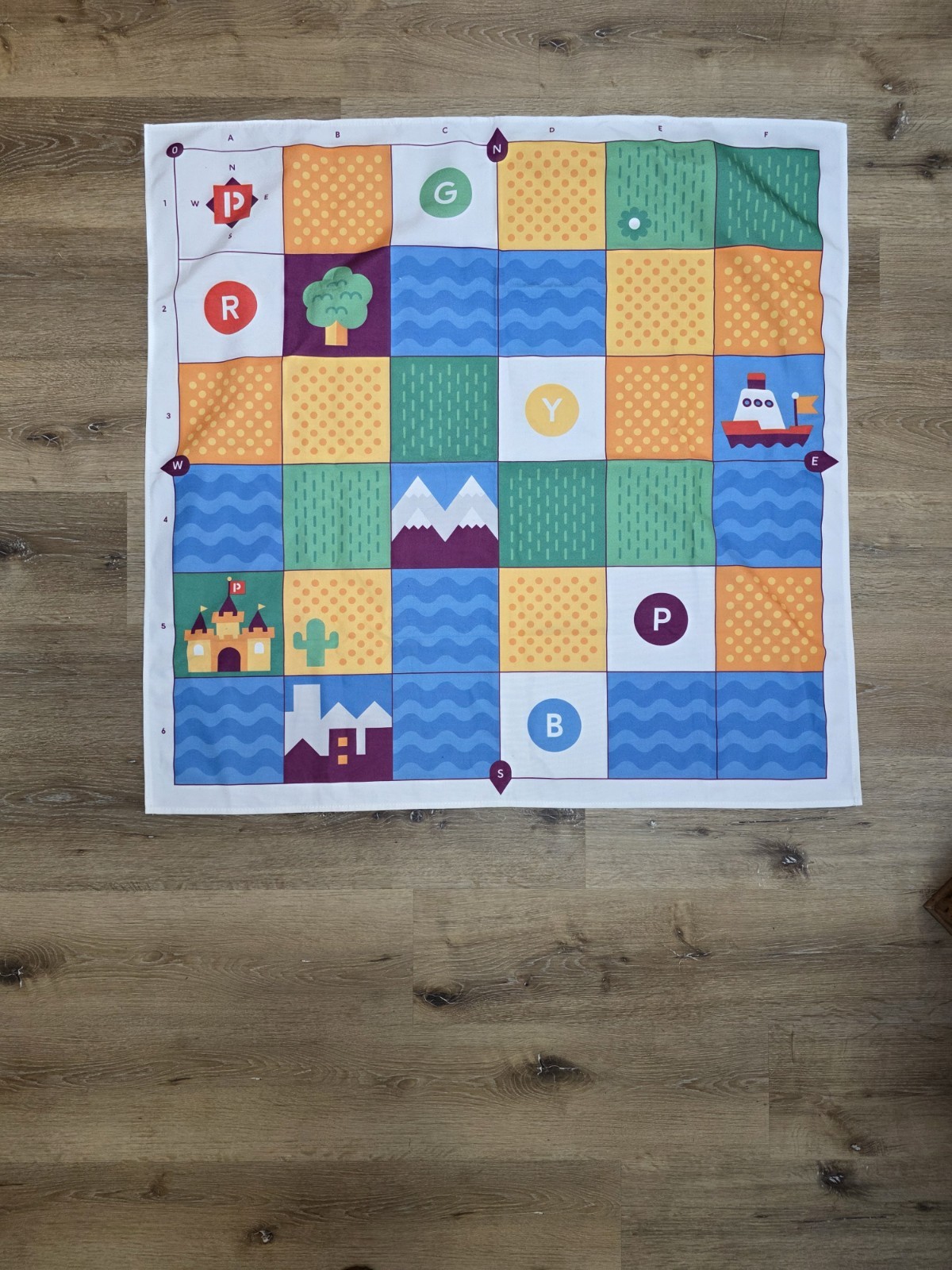 Primo Cubetto Playset Kids Age 3-9 Coding Robot Read Description
