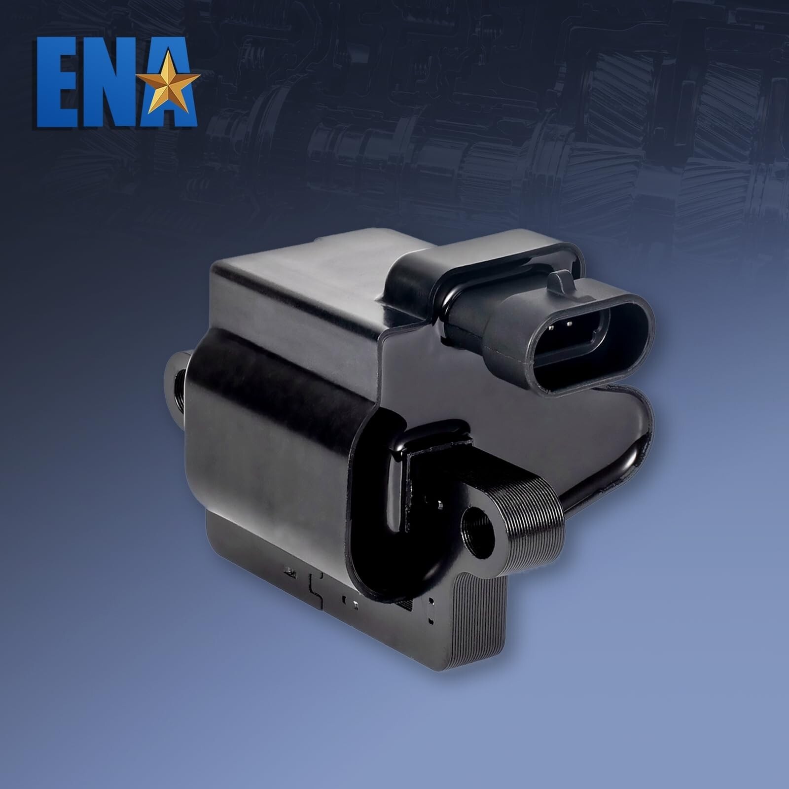ENA Square D581 Ignition Coils Pack 4.8L 5.3L 6.0L Compatible with Chevy Aval…