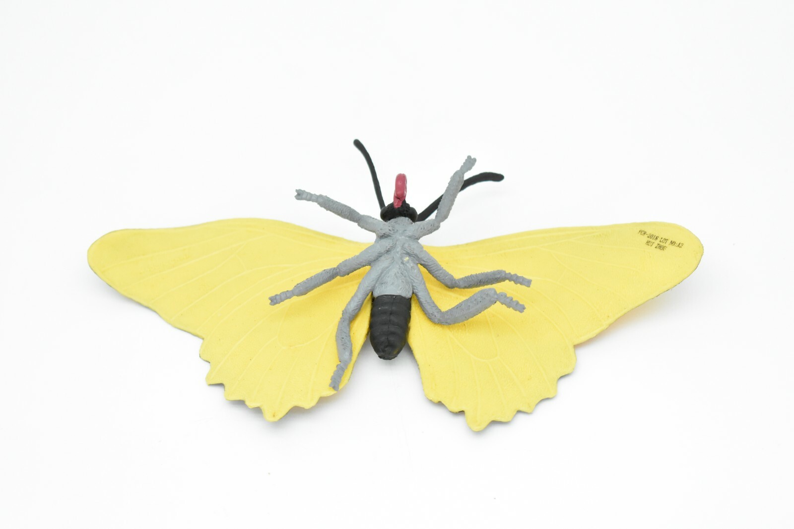 Butterfly, Monarch, Yellow and Orange, Very Nice Plastic Figure, Model 8″
