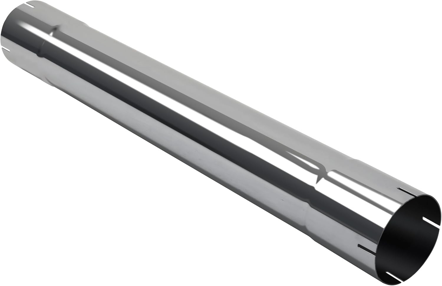 Muffler Replacement Pipe Stainless Steel Straight Exhaust