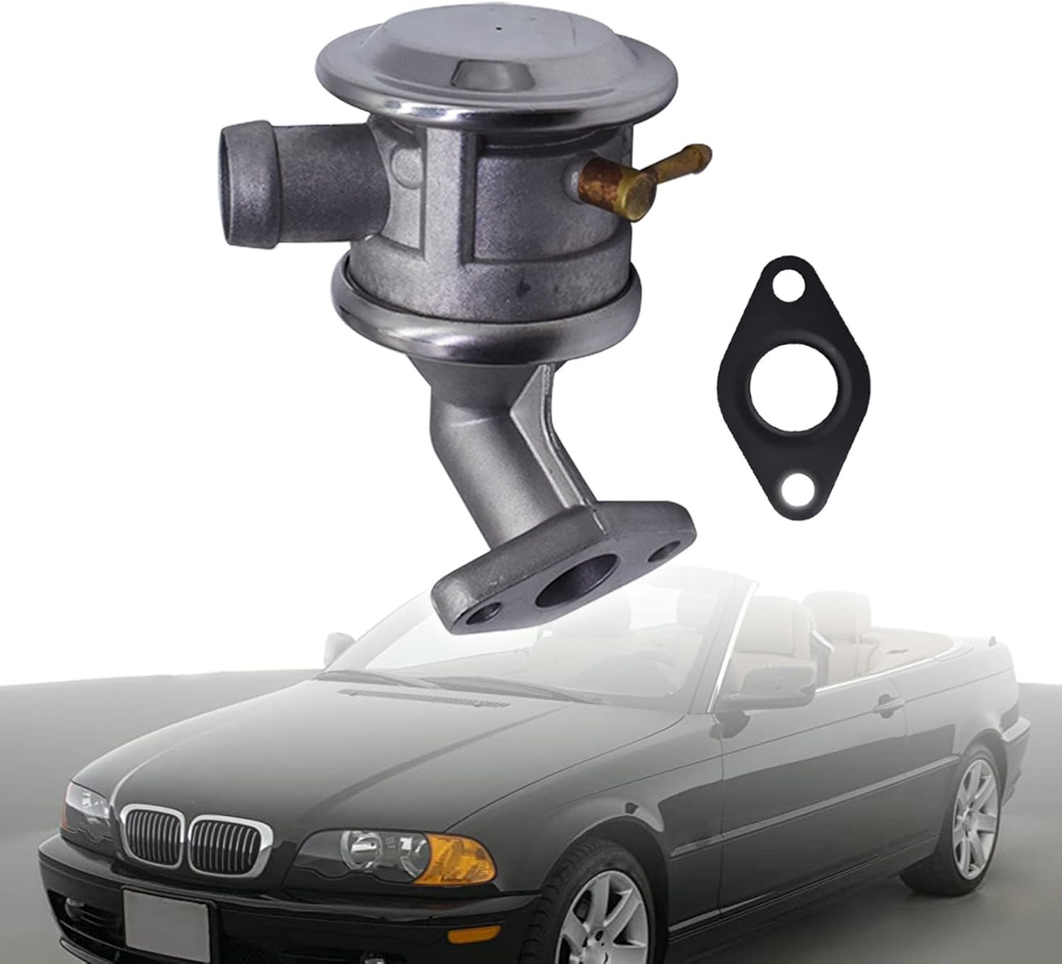 Secondary Air Injection Control Valve for 1999-2005 E46 323I/323C /328I/328Ci 3