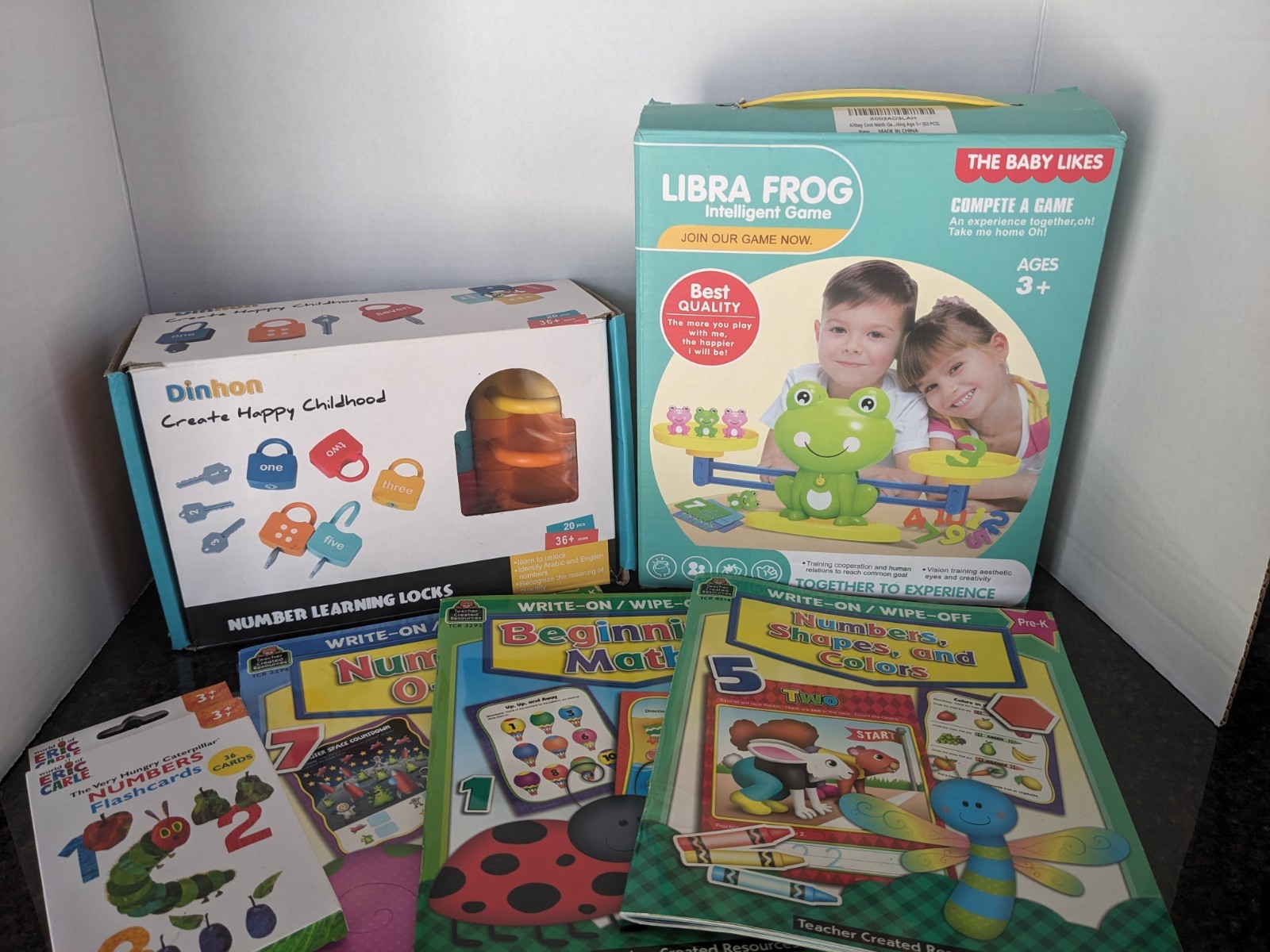 Preschool Hands-On Math Set