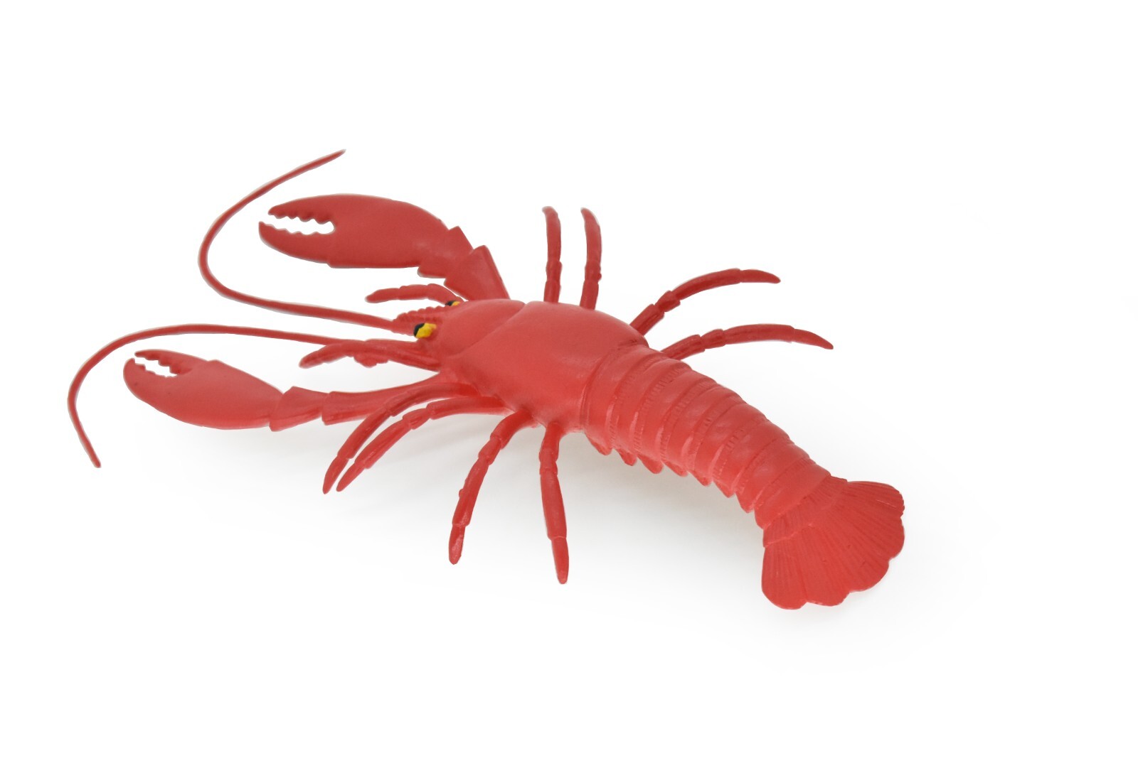 Lobster, East Coast, Maine, Red, Hard Plastic Crustaceans, Gift, 11″ F021BB1