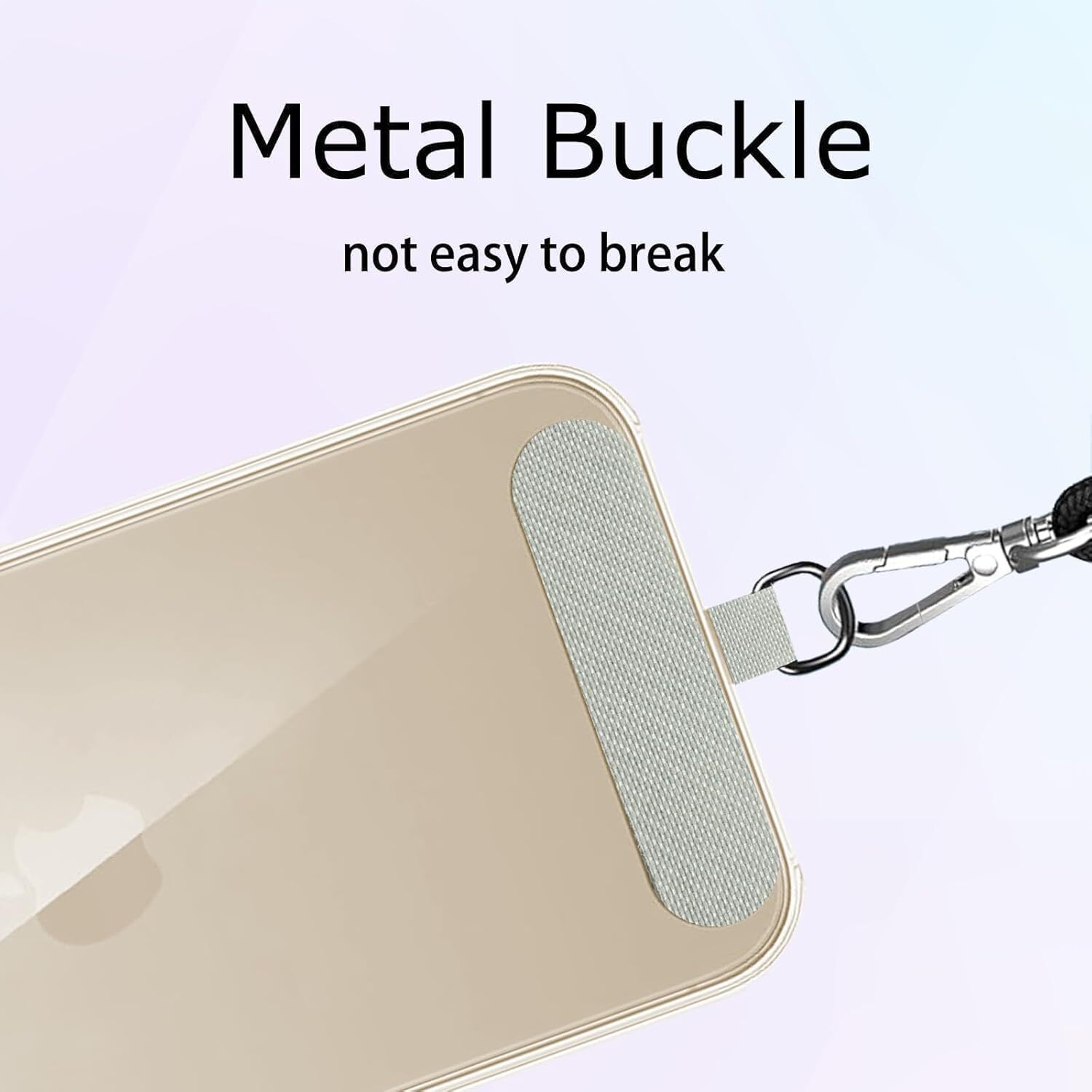 Phone Tether Tab for iPhone, Tab Strap, Lanyard, Replacement Strap Part for All