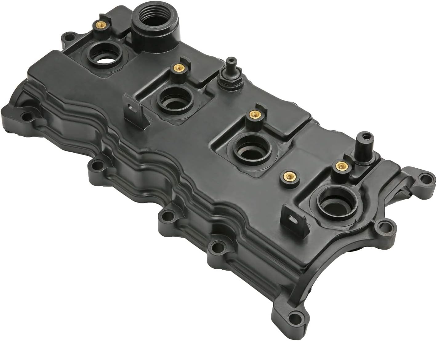 MITZONE Engine Valve Cover Compatible with 2007-2013 Nissan Altima Sentra SE-R 2
