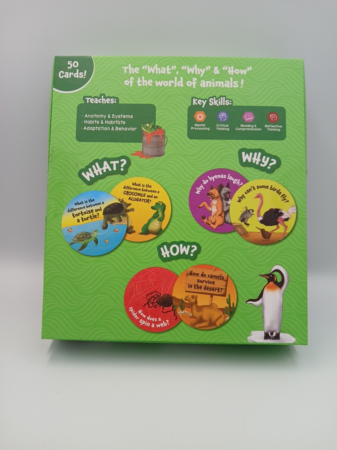 Skillmatics Card Games For Kids – Guess In 10 US History & Science Snippets