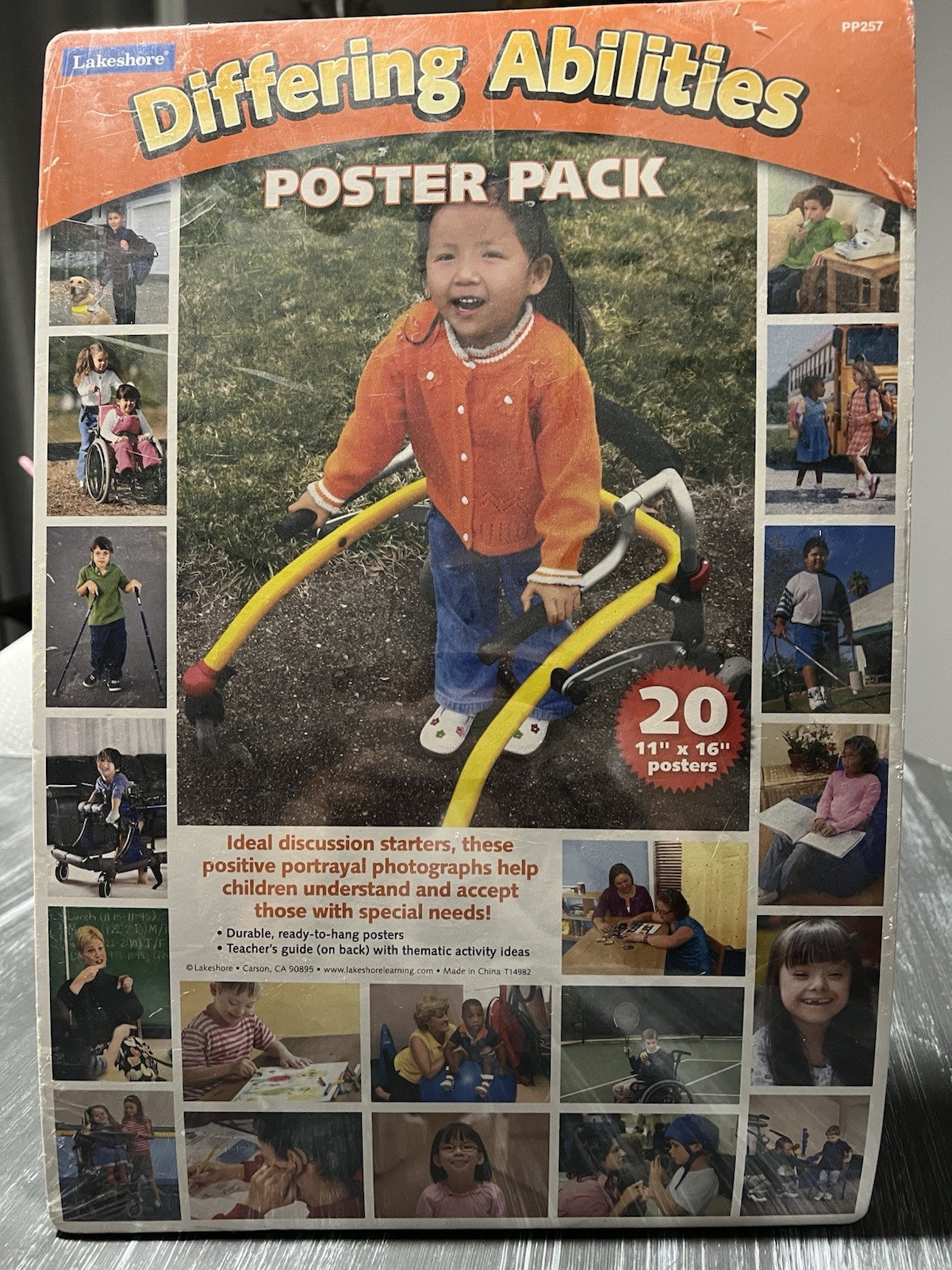 Lakeshore Learning Differing Abilities Poster Pack – 20 11″X 16″ Posters NEW