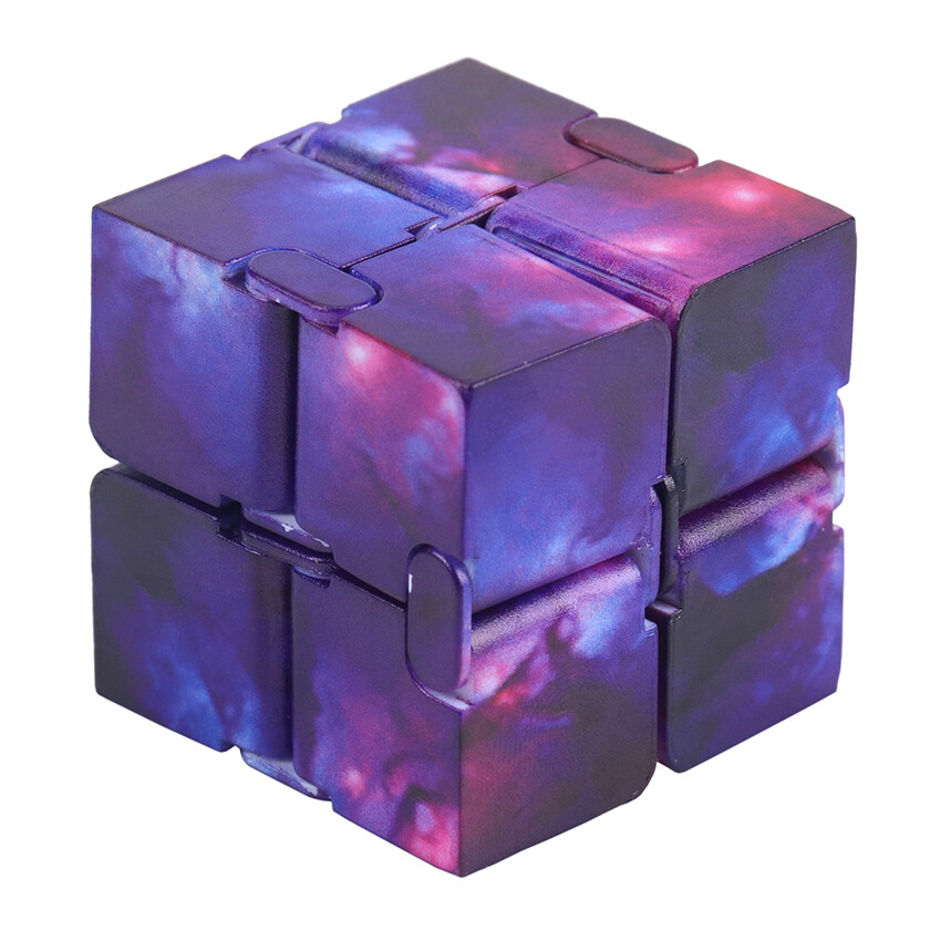 1PC Antistress Infinity Cube Office Flip Stress Relief Cube Toy For Children Wom