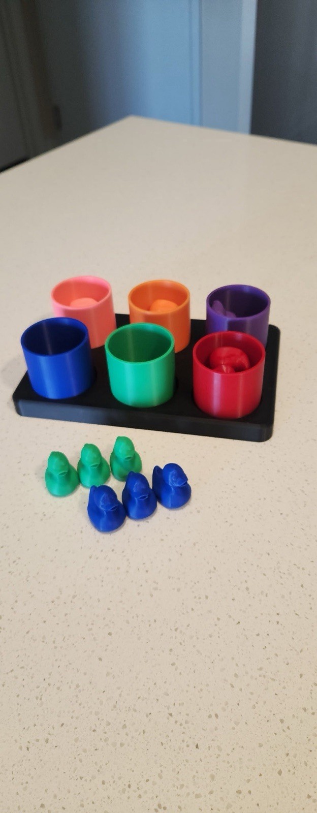Cups & Ducks! Colorful Fun Kids Learning Toy