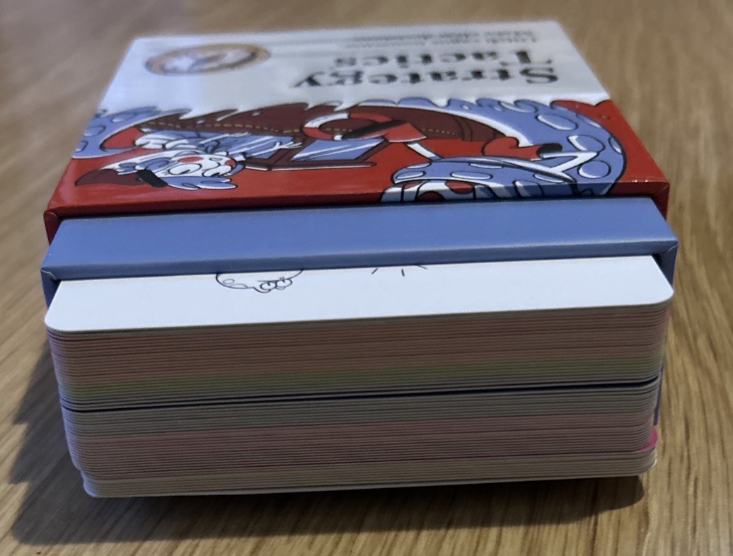 *COMPLETE* Pip Decks Strategy Tactics Cards Very Nice Condition All 56 Cards.