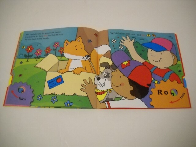 Phonics Finders Read And Learn With Fox In A Box Interactive Paperback 2006 New!