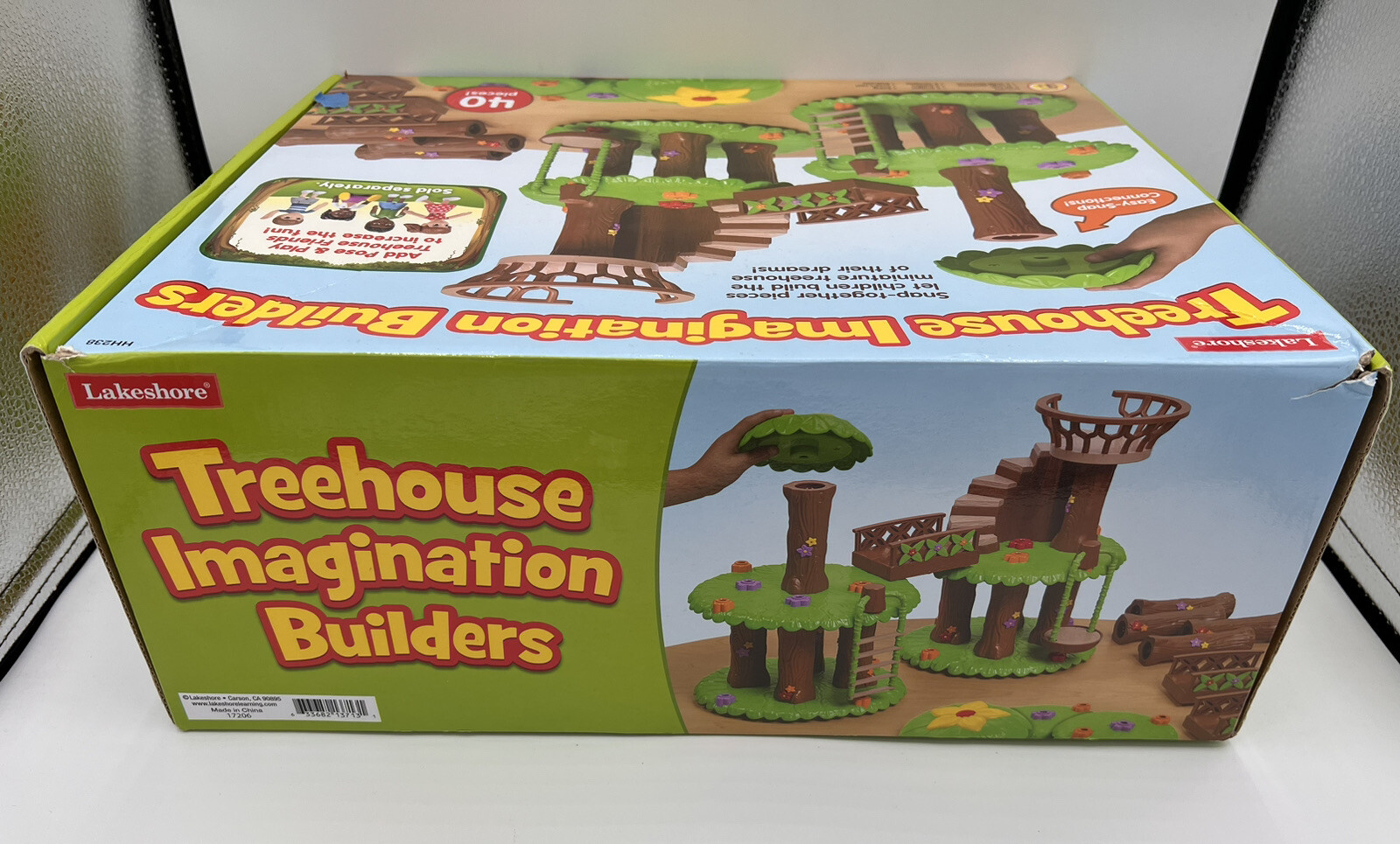 Lakeshore Treehouse Imagination Builders Educational Toy Complete in Box