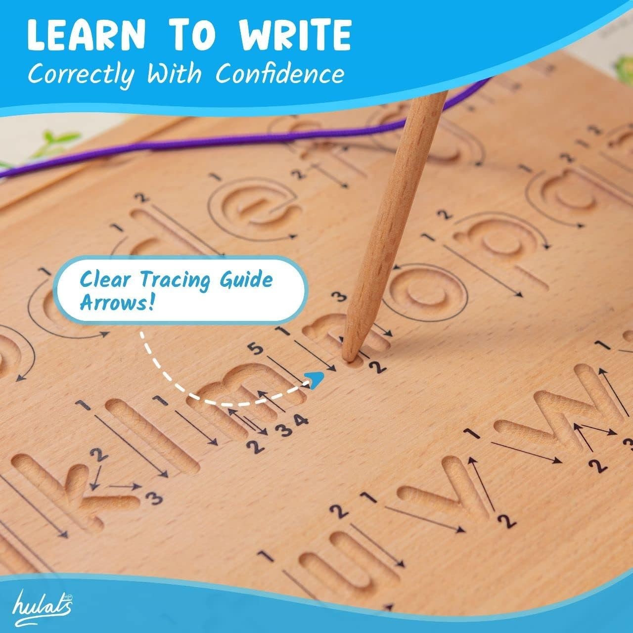 Montessori Alphabet & Numbers Tracing Set