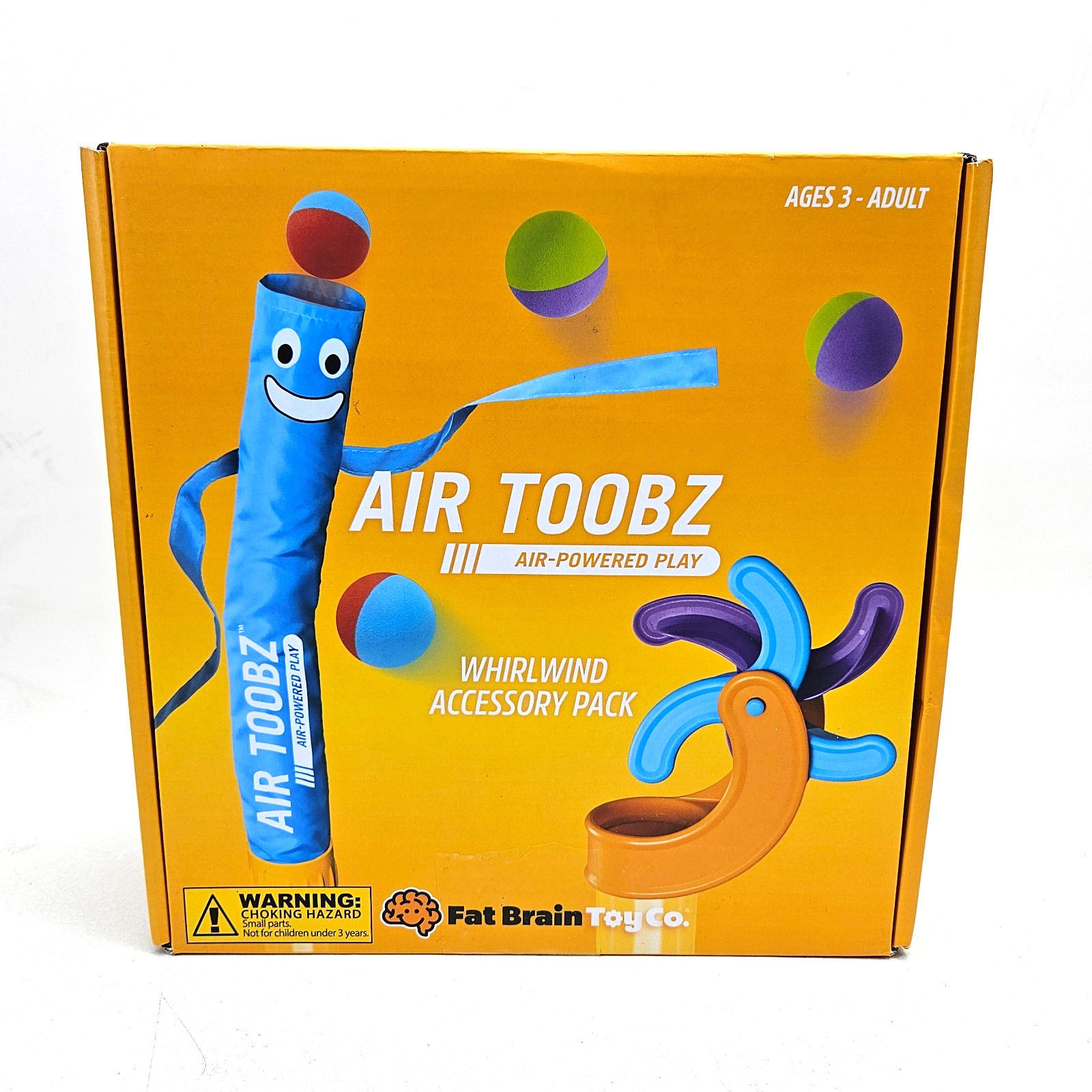 Air Toobz Whirlwind Accessory Pack – Building & Construction STEM Toy