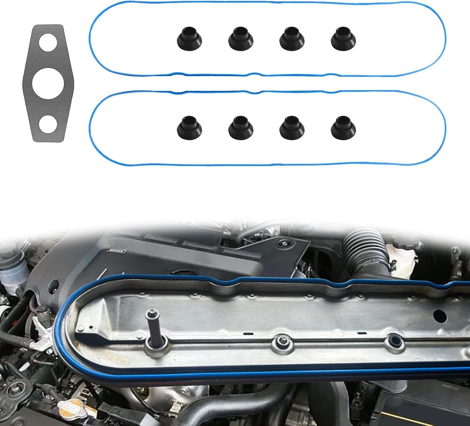 Valve Cover Gasket Set VS50504R1 4.8 5.3 6.0 6.2 LS