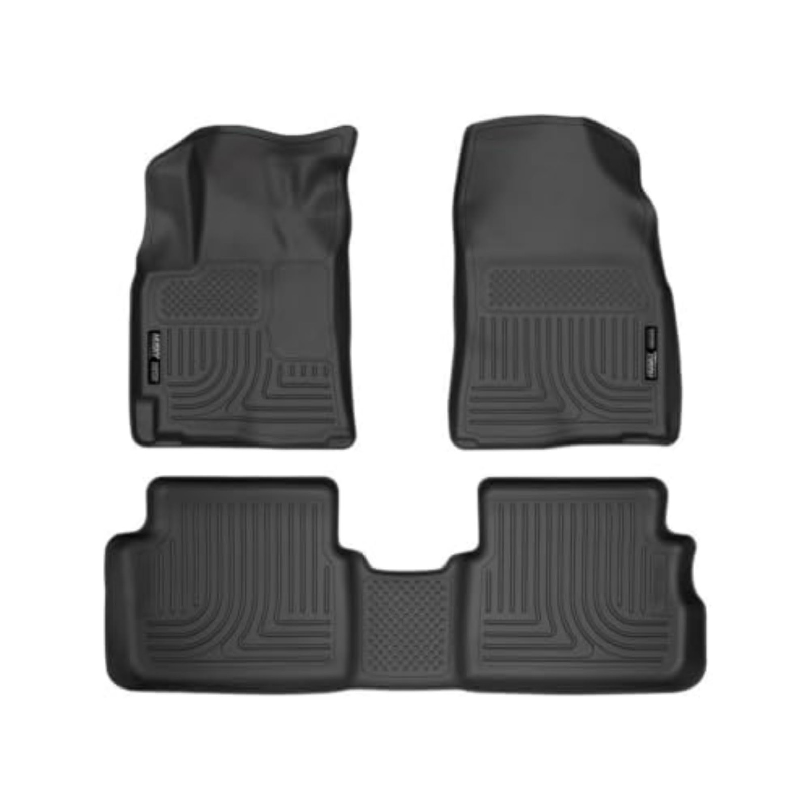 Husky Liners Weatherbeater Floor Mats Custom Fit 2009-2013 Toyota Corolla Matrix