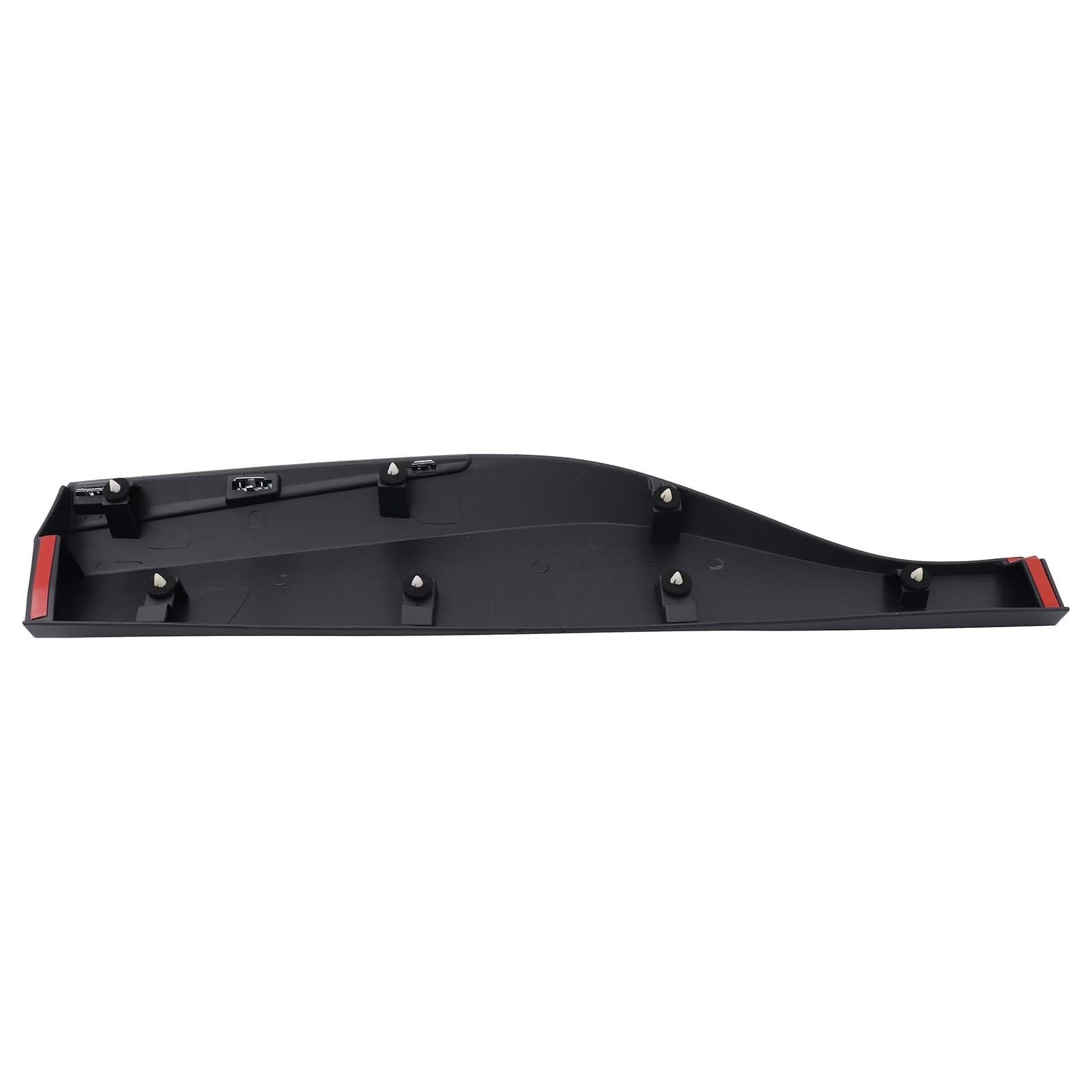Rear Door Lower Molding Trim Panel with Chrome Trim Fit for Nissan Murano 201…