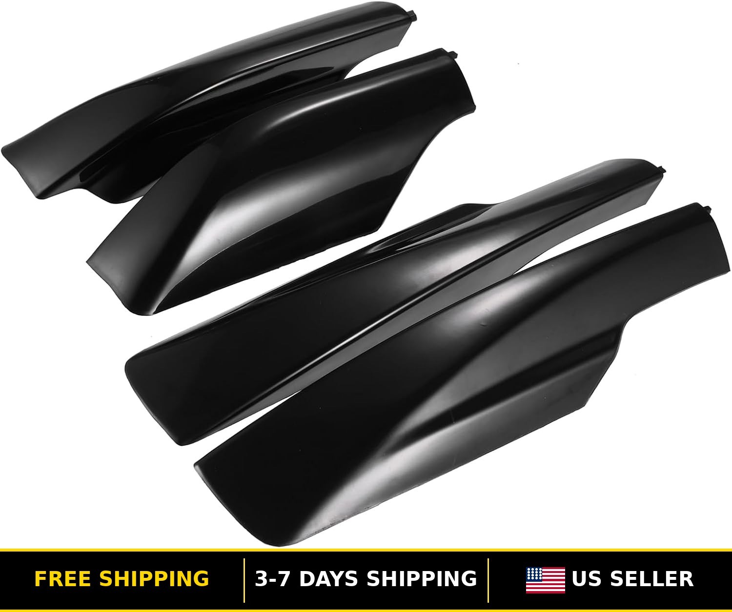 Roof Rack End Cap Cover Shell for 2006-2012 RAV4 – Upper Rail Protection