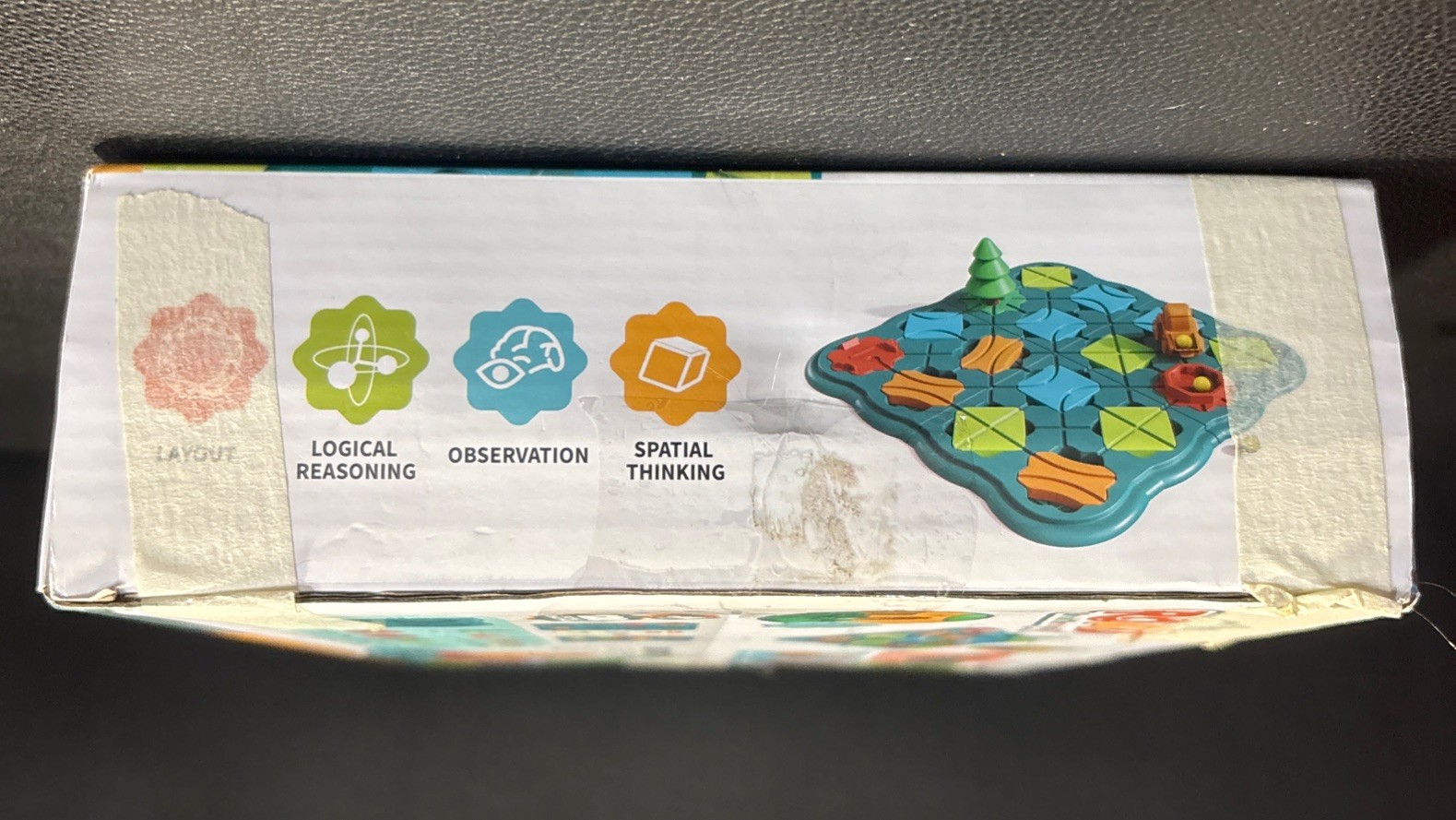 Bonitoto Building Road Break Through 1 Exercise STEM LOGIC PUZZLE 3+ Gameplay