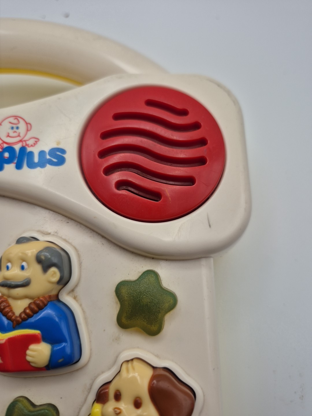 VTech Little Smart First Words Plus Flashing Lights Sounds & Music Vintage-Works