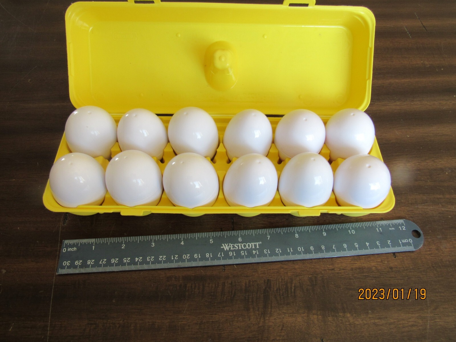 My First Find and Match Eggs-Prextex-Numbers-1-12 Egg Puzzle -Crate