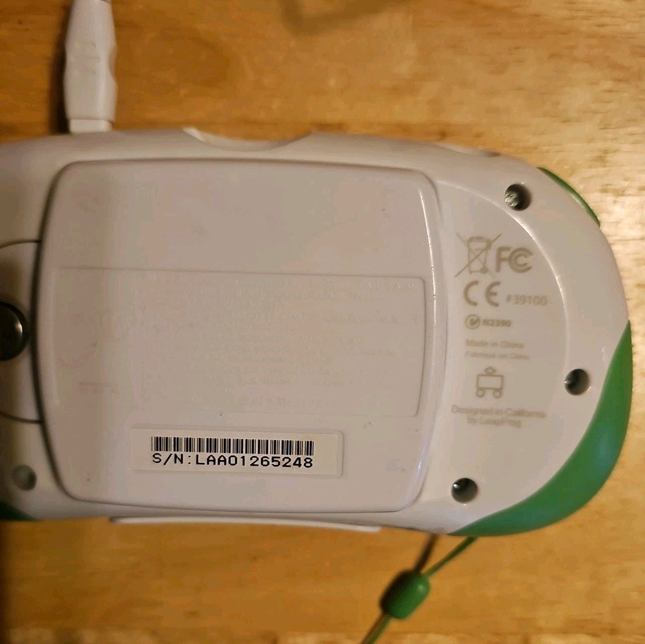Leapster Explorer LeafFrog Handheld Learning Game Console With Stylus.