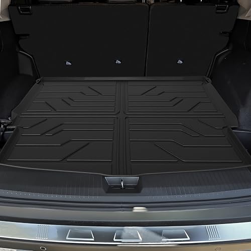 KARPAL Floor Mats for Nissan Rogue 2021-2025 2026 (Not for Sport), TPE Rubber