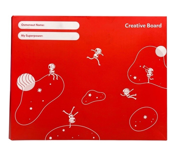 Osmo Genius Creative Board Dry Erase Screen with Box