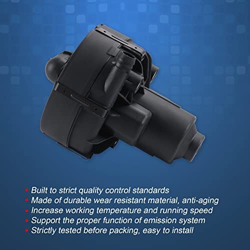 JDMSPEED New Secondary Air Injection Smog Air Pump 0580000025 0001405185