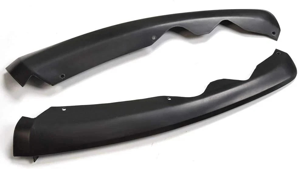 PIT66 Air Dam Deflector, Compatible with 13-16 Ford Fusion 4 Door Front Bumper