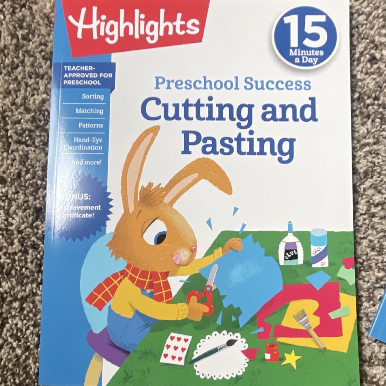 Highlights Preschool Success Activity Books Set Alphabet Numbers Arts Crafts