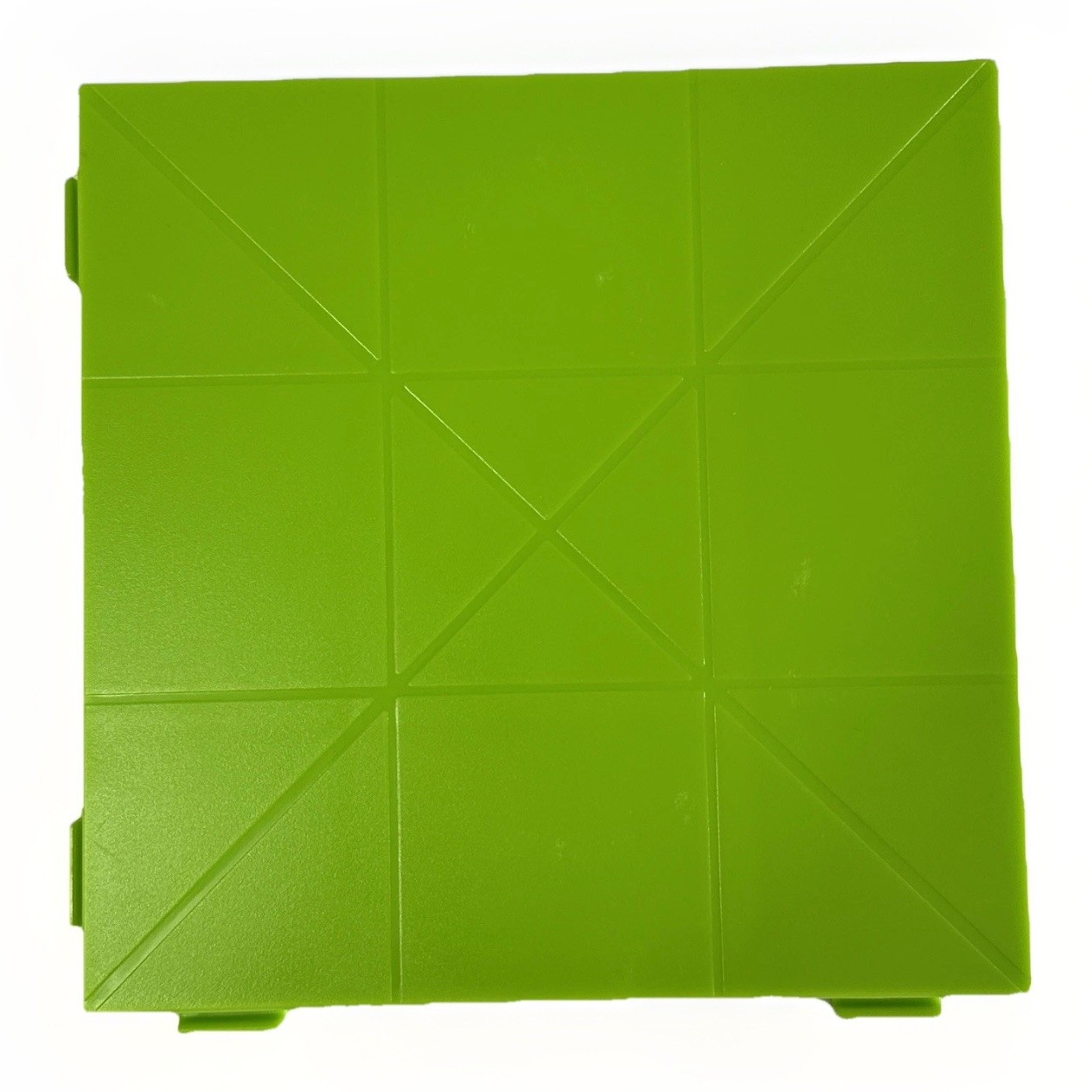 Learning Resources Code & Go Robot Mouse 16 Green 5×5 Interlocking Tiles Set