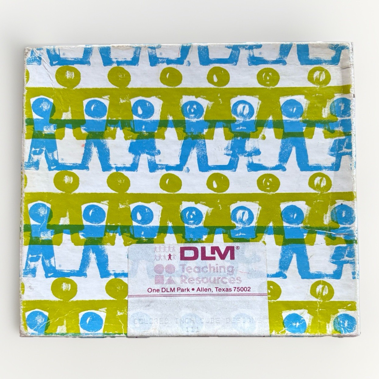 Inch Cube Designs Developmental Learning Materials 20 Cards – Vintage – EUC