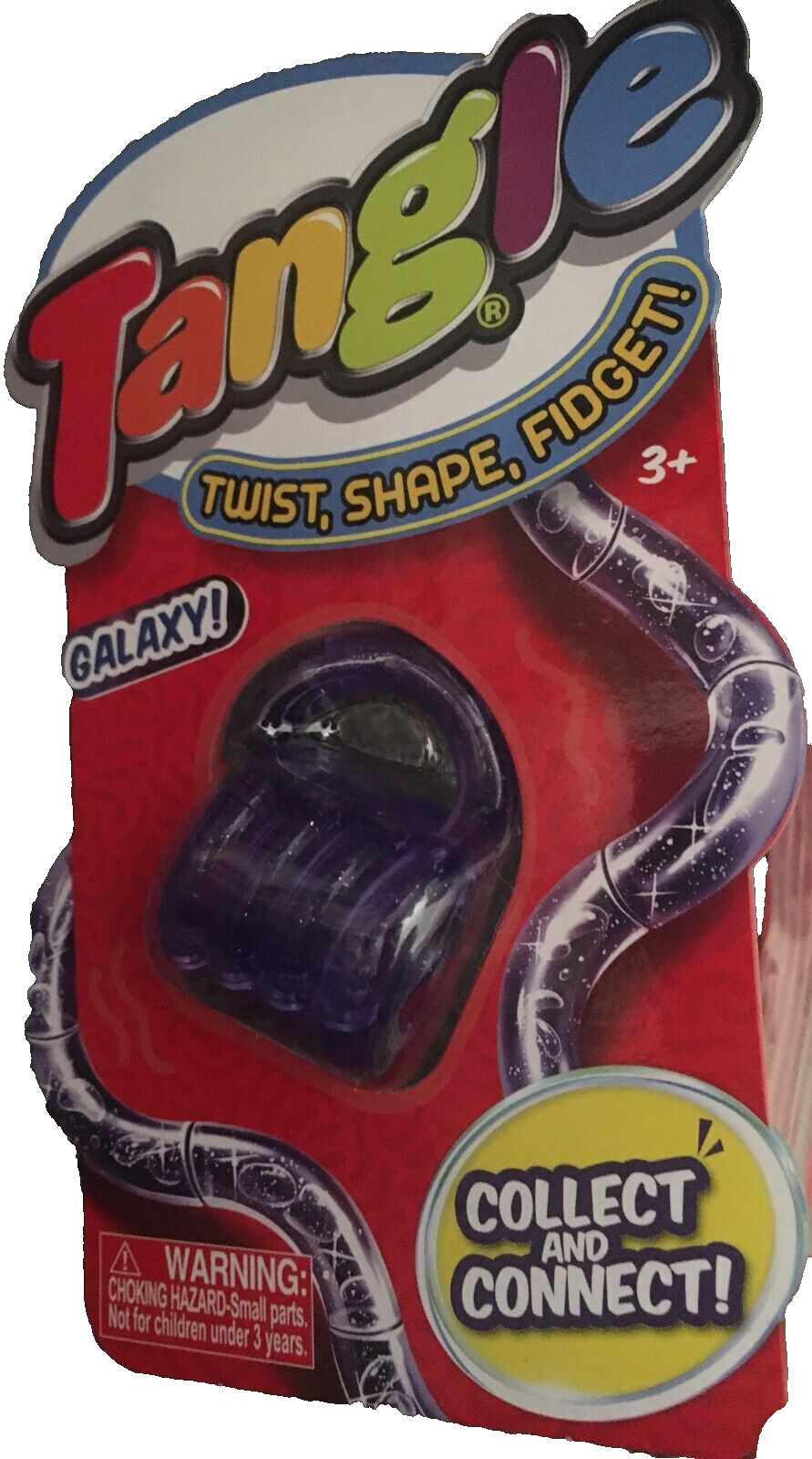 New Tangle Glaxay, Fidget Stress ADHD Autism SEN Sensory purple