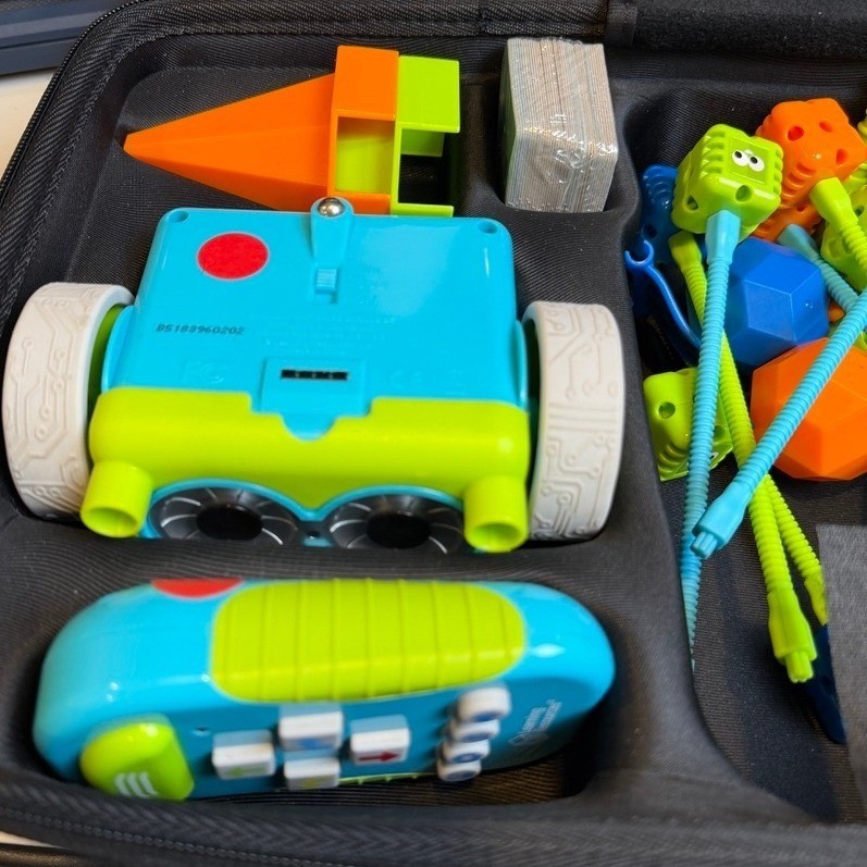 Learning Resources Kids Botley Coding Robot Activity Set Blue STEM Toy Case