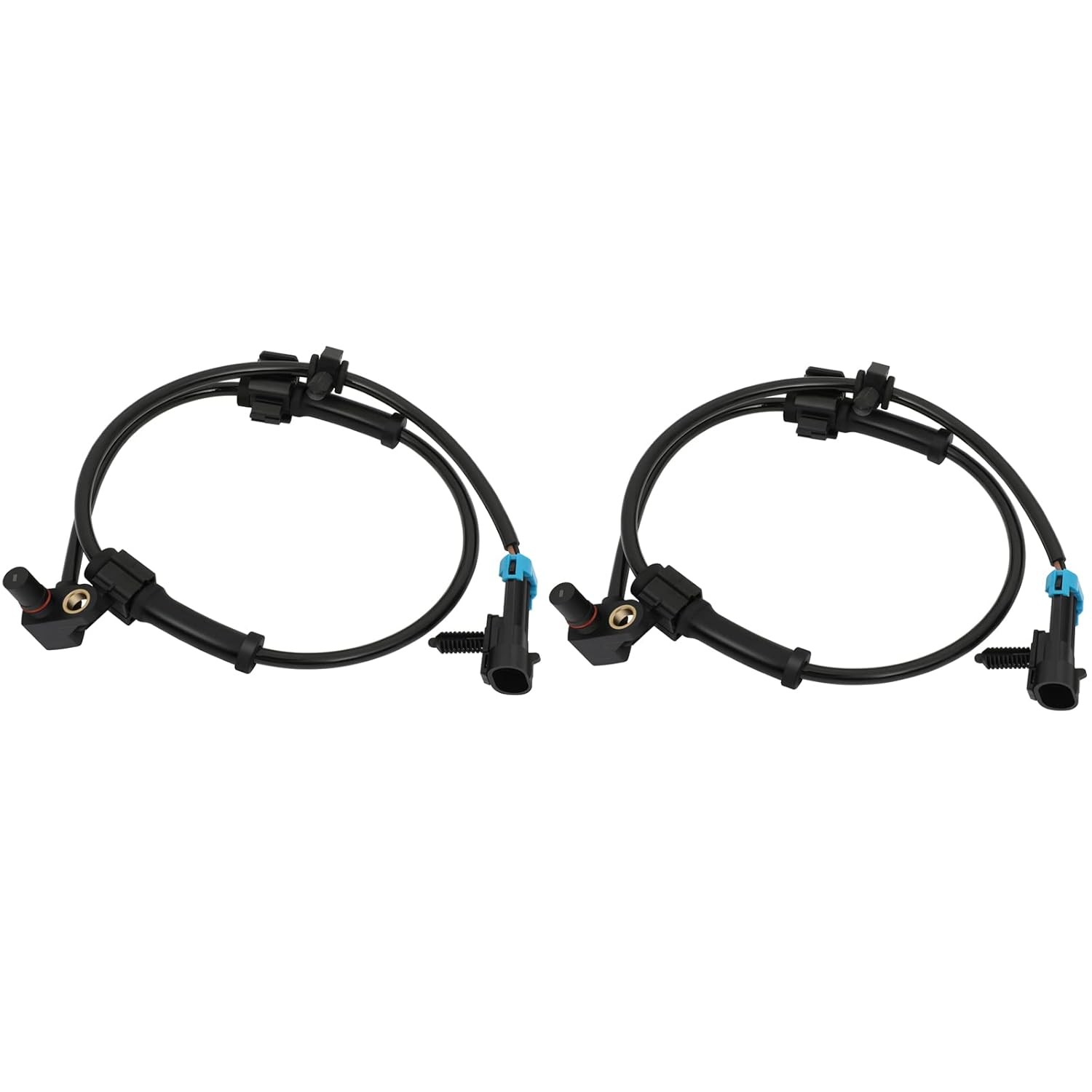 OCPTY Front ABS Wheel Speed Sensor Left Right 2PCS for 1999-2006 for Chevy Silve