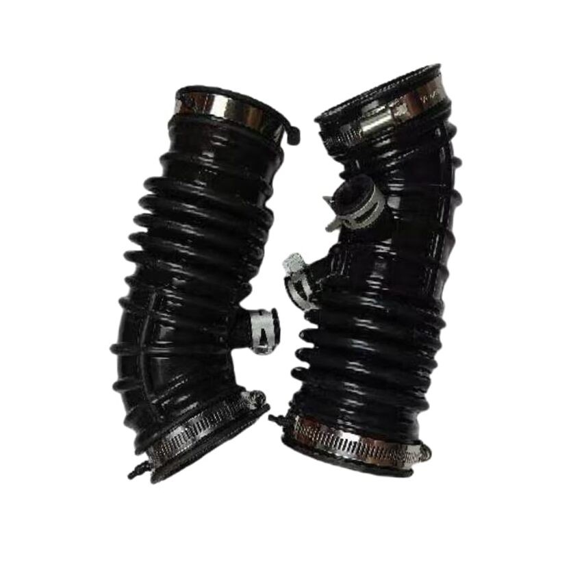 Right Left Rear Engine Air Intake Hose, Compatible with Infiniti G35 L+R Rear