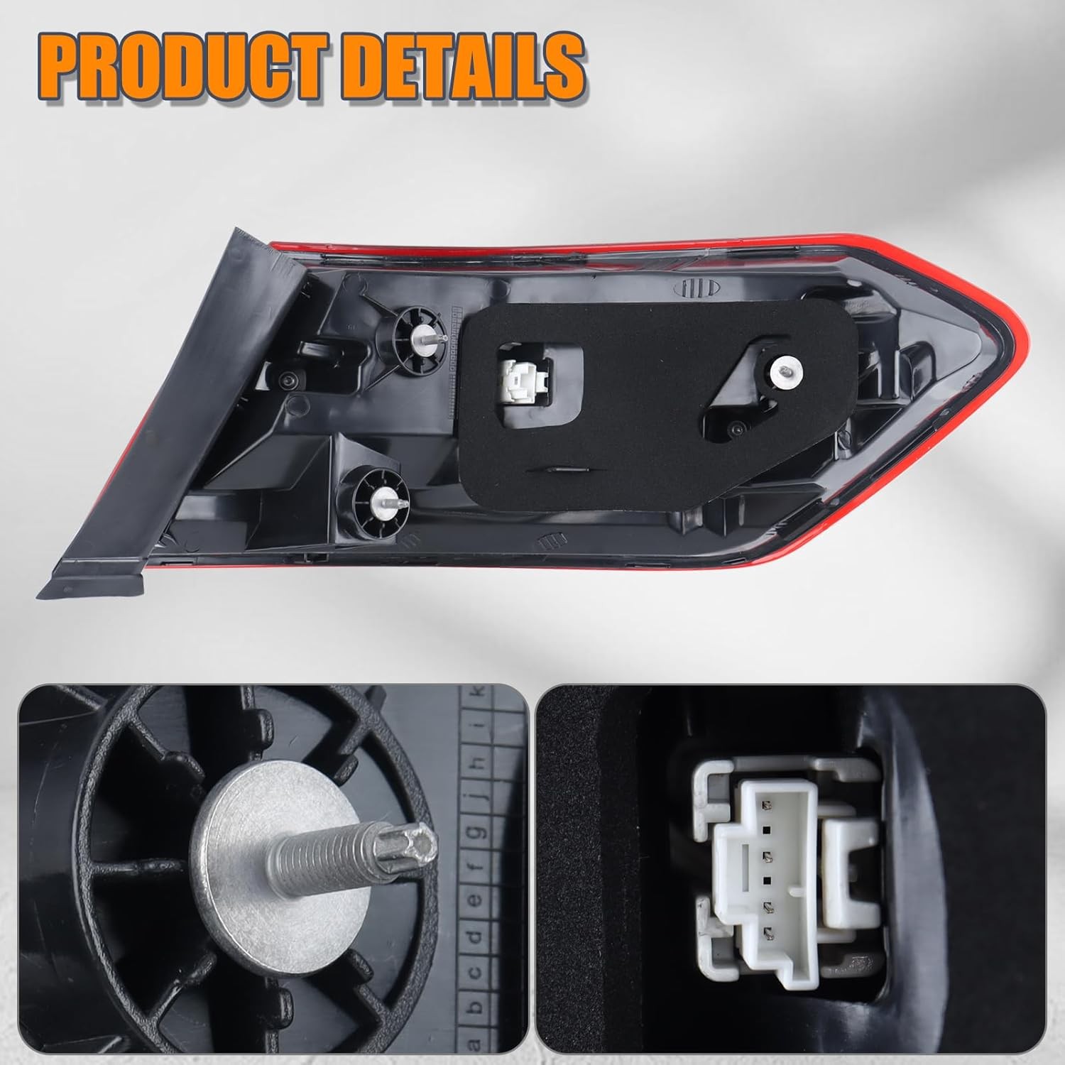 Mercedes E Class Tail Light LH 2014-2016 W212
