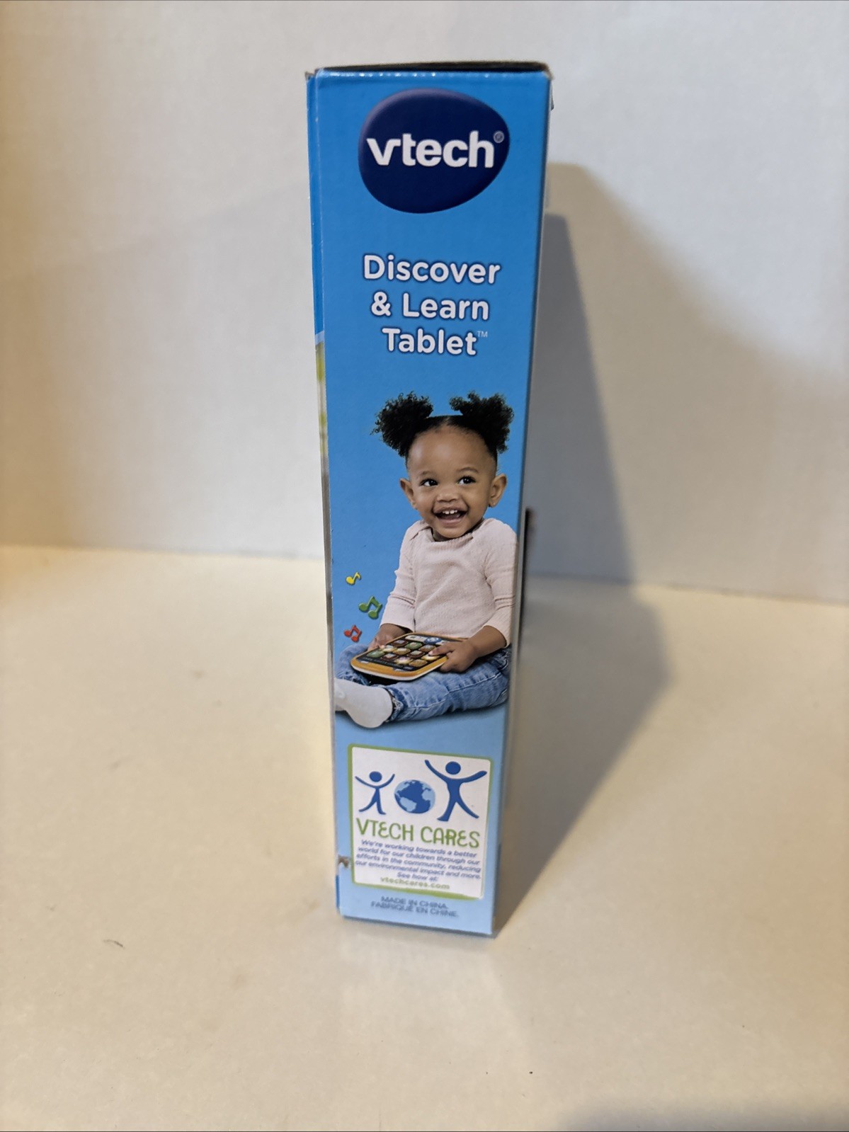 VTech Discover & Learn Tablet 12 Learning Apps 90+ Sounds Bilingual 9-36 Months
