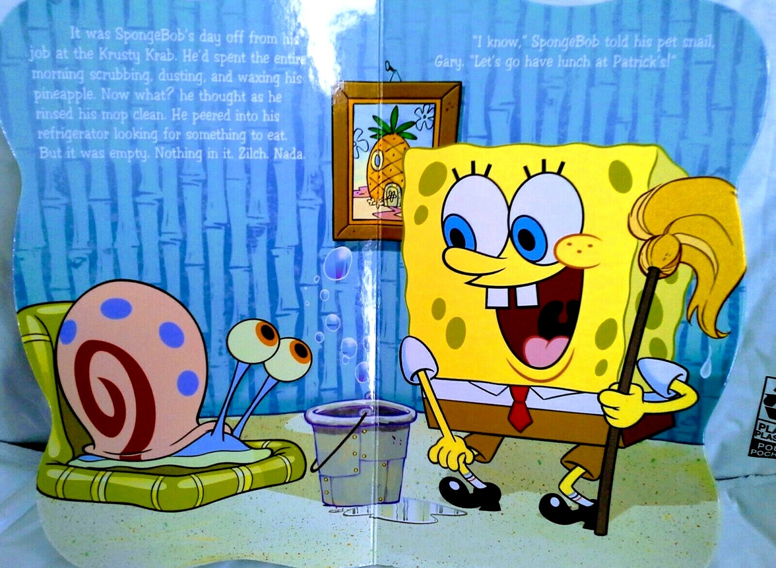Nickelodeon Spongebob Squarepants Illustrated Board Books CHOICE of 3 Pre-K NEW!